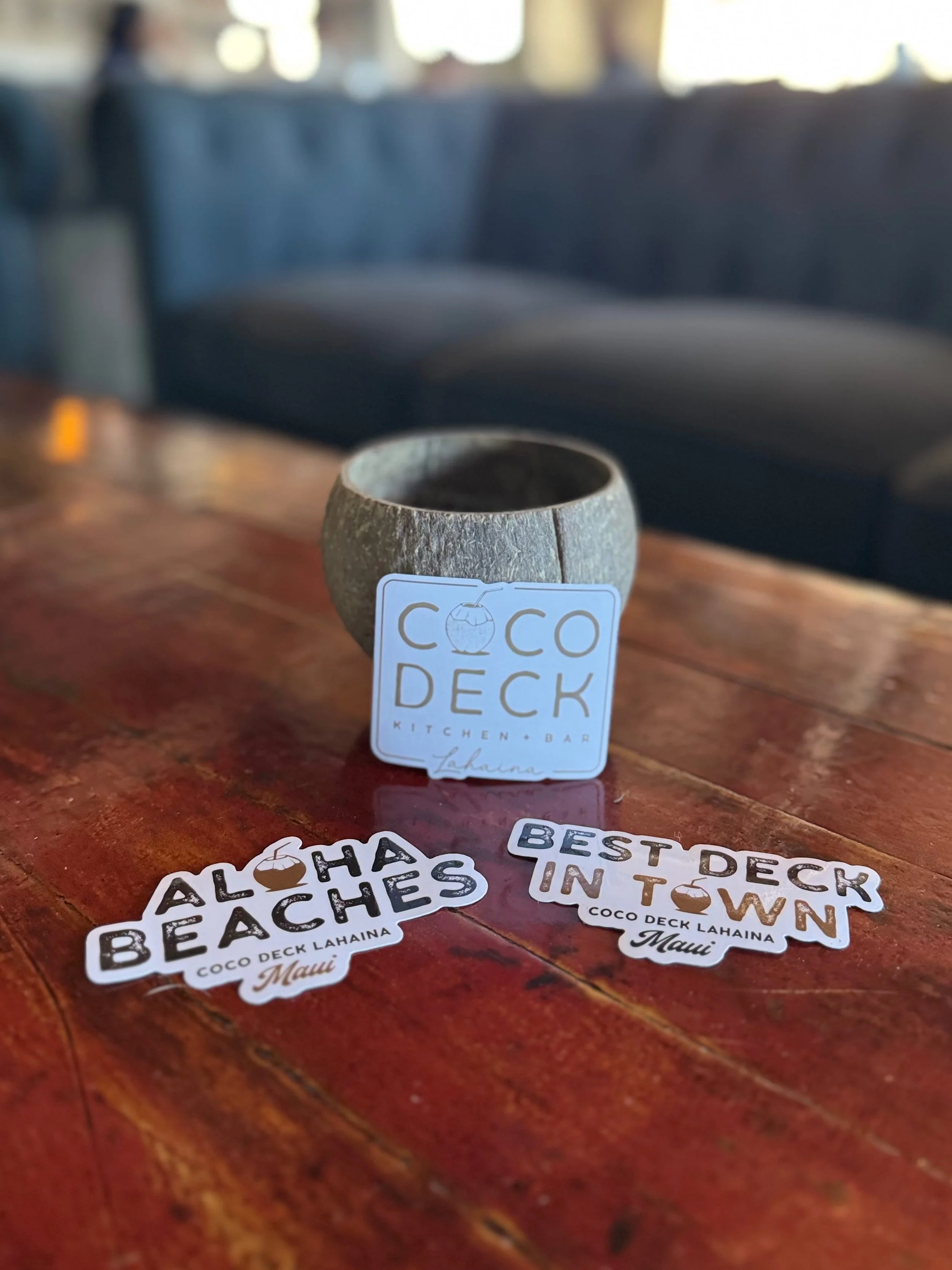 Coco Deck Lahaina | Kitchen + Bar